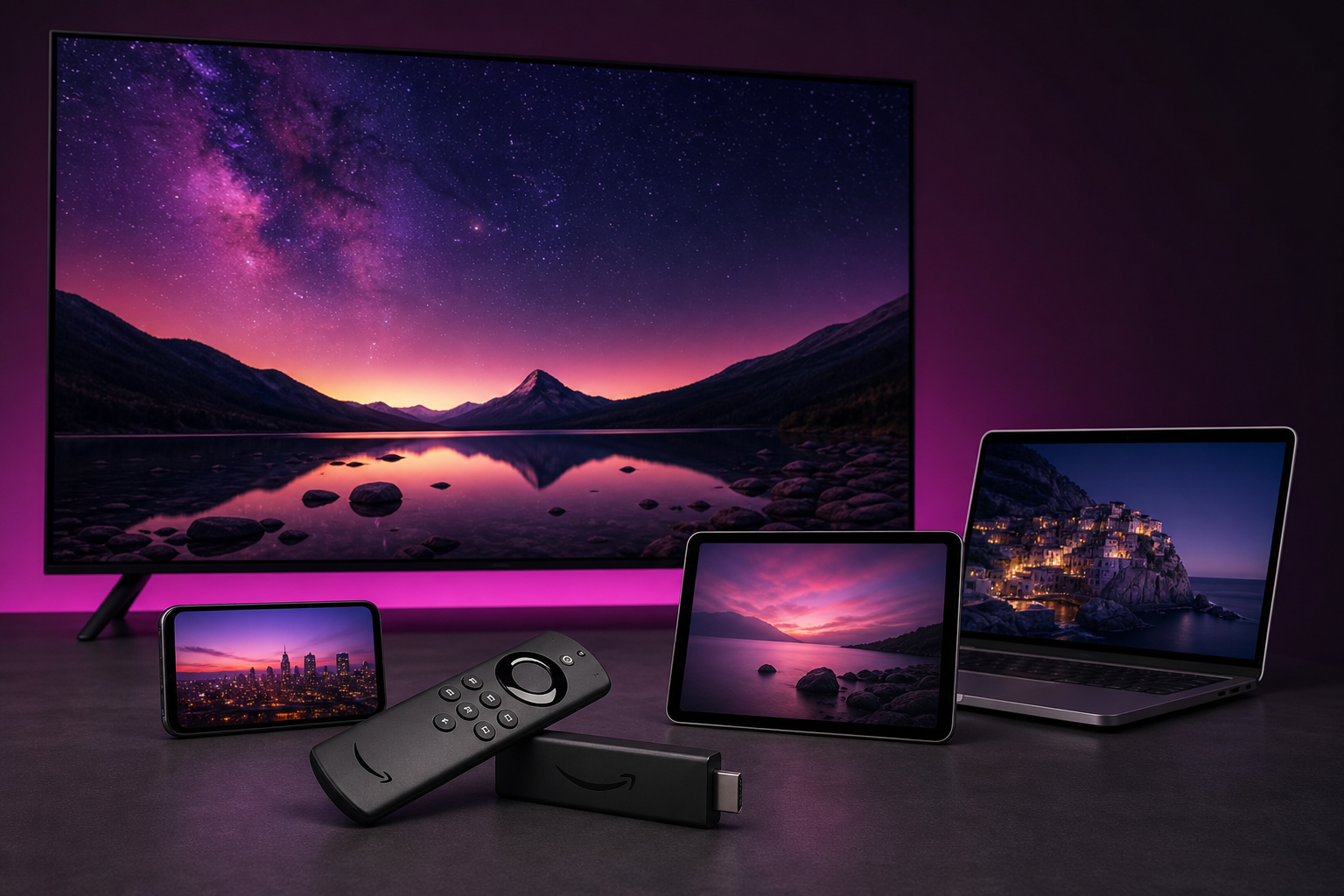 Fire TV Stick und weitere Geräte für IPTV in Deutschland